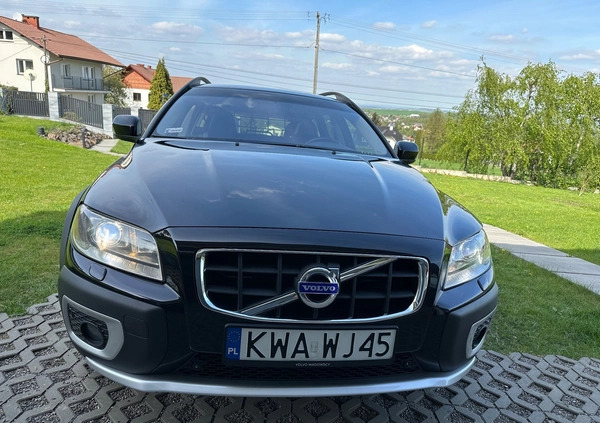 Volvo XC 70 cena 37400 przebieg: 336462, rok produkcji 2008 z Andrychów małe 326